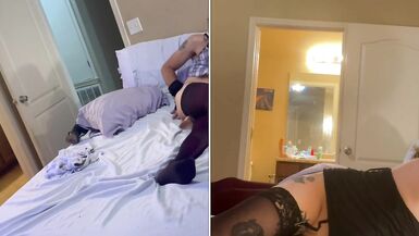 The Sexy Sissy Stepsisters getting Ready for their 1st round Tonight - 7 image