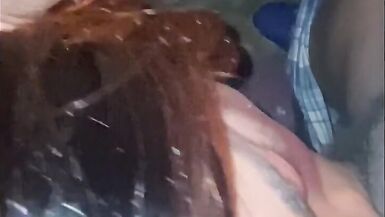 Fucking this TS while her Man was at Work Exploded - 10 image