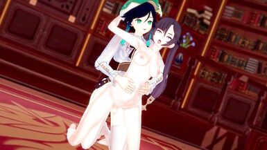 Genshin Impact - Venti Fuck Mona - 15 image
