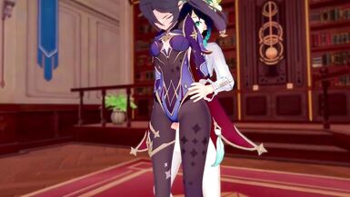 Genshin Impact - Venti Fuck Mona - 3 image