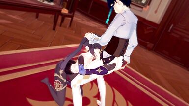 Genshin Impact - Venti Fuck Mona - 4 image