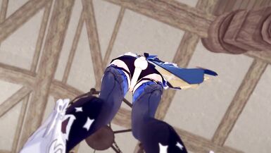 Genshin Impact - Futa Lumine Fuck Eula at Tavern - 3 image