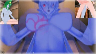 Futa Slime Girls - Erubetie and Suu | Male Taker POV Swap - 15 image