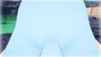 Futa Slime Girls - Erubetie and Suu | Male Taker POV Swap - 2 image