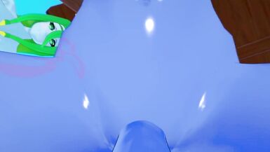 Futa Slime Girls - Erubetie and Suu | Male Taker POV Swap - 5 image