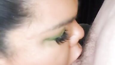 BWC Roughly Fucks BBW Trans Kokoluv Mouth!! - 13 image