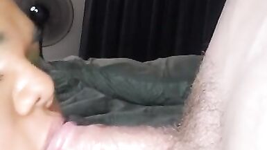 BWC Roughly Fucks BBW Trans Kokoluv Mouth!! - 8 image