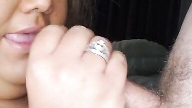 BWC Roughly Fucks BBW Trans Kokoluv Mouth!! - 9 image