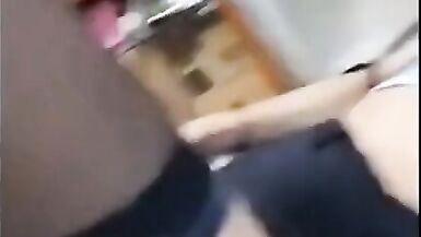 The Thai Ladyboy police fucking the criminal in the ass - 10 image