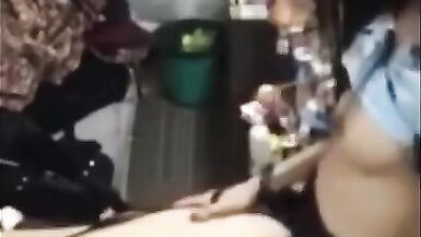 The Thai Ladyboy police fucking the criminal in the ass - 13 image