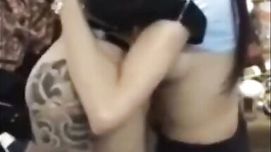 The Thai Ladyboy police fucking the criminal in the ass - 14 image