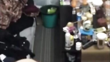 The Thai Ladyboy police fucking the criminal in the ass - 15 image