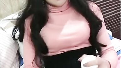 Sexy horny asian ladyboy masturbating with a jerk off machin - 12 image