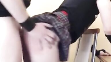 Femboy TS Getting Fucked Hard - 14 image