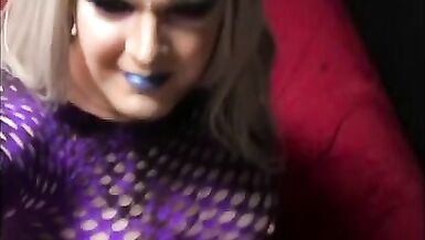 Crossdresser and Girlfriend Fucking each other - 15 image