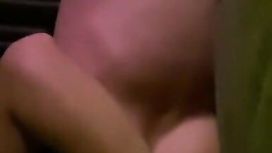 Shemale Teasing on the Bed