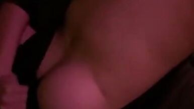 Shemale Teasing on the Bed - 2 image