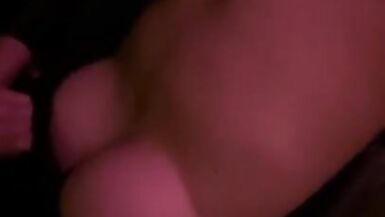 Shemale Teasing on the Bed