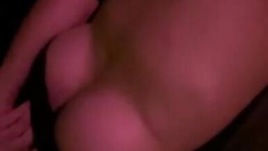 Shemale Teasing on the Bed