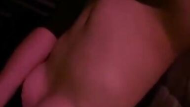 Shemale Teasing on the Bed - 6 image