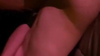 Shemale Teasing on the Bed - 8 image