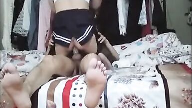 Sweet teen ladyboy sailor student getting fucked in the ass - 7 image