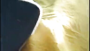 Kathy flashing again in the forest - 11 image