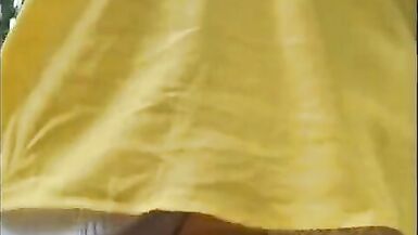 Kathy flashing again in the forest - 7 image