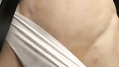 Blow POV with big dick girl - 2 image