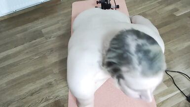 Spitroasting Bambi Christa with dildos - 10 image