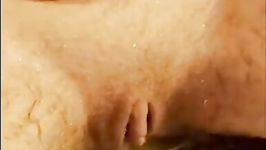 Man With Pussy Playing In the Shower - 10 image