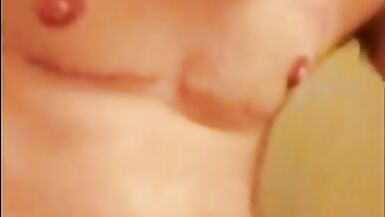 Man With Pussy Playing In the Shower - 12 image