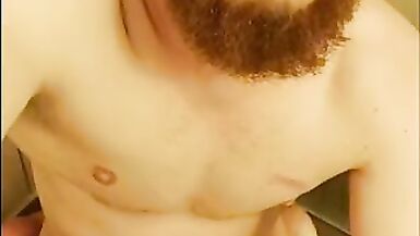 Man With Pussy Playing In the Shower - 13 image