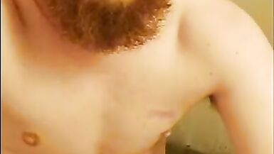 Man With Pussy Playing In the Shower - 15 image