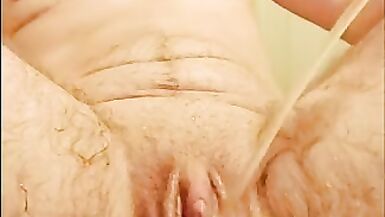 Man With Pussy Playing In the Shower - 3 image