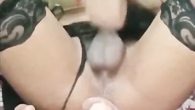 Indian shemale anal orgasm - 10 image