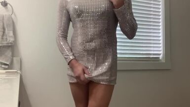 Masturbation in Dress